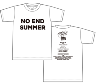 NO END SUMMER Tシャツ